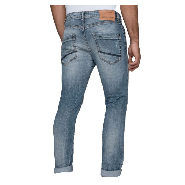 EDWARD JEANS MP-D-JNS-S20-CONWAY-JAP Ανδρικό Παντελόνι Τζίν Μπλέ 7