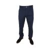 SUNWILL 22527-7951-405 Ανδρικό Παντελόνι Βαμβακερό Chinos Regular Fit Μπλε Ραφ 2