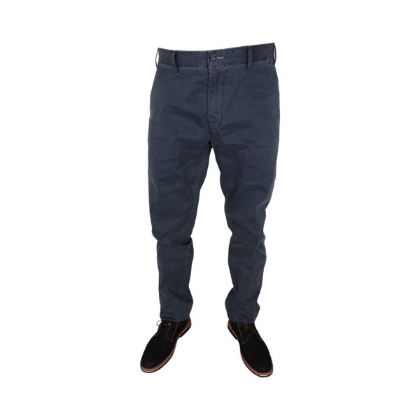 SUNWILL 403167-8115-400 Ανδρικό Παντελόνι Βαμβακερό Chinos Montern Fit Ραφ 3