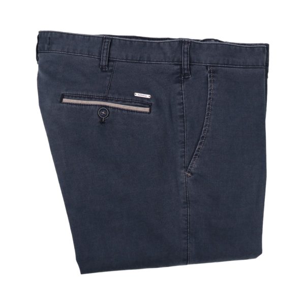 SUNWILL 403167-8115-400 Ανδρικό Παντελόνι Βαμβακερό Chinos Montern Fit Ραφ 7