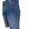 MAGAN JEANS Z116 Ανδρική Βερμούδα BIG Ελαστική Τζιν Μπλε 8