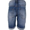 Privato DENIM XHK-M1824 Ανδρική Βερμούδα Ελαστική Τζιν Μπλε 9