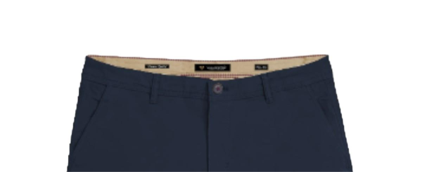 VAN HIPSTER 72249-1 Βερμούδα Βαμβακερή Chinos Regular Fit Μπλε 5