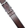 LEGEND L-2033/LEATHER Ανδρική Δερμάτινη Ζώνη Καφέ 11