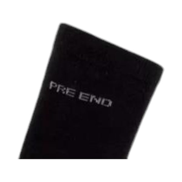 Pre End 39-100003 9098 Black Ανδρικές Κάλτσες Μαύρες 5