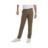 Jacob Edwards By Sunwill JE105171N-4451-260 Ανδρικό Παντελόνι Chino in Fitted Fit Σκούρο Μπέζ 10