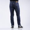 Cabell Jeans 316-D Ανδρικό Ελαστικό Παντελόνι Τζίν Σε Κανονική Γραμμή Μπλέ 10