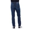 Cabell Jeans 331-D-1331-D Ανδρικό Ελαστικό Παντελόνι Τζίν Σε Ίσια Γραμμή Μπλέ Σκούρο 14