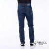 Cabell Jeans 331-D-1331-D Ανδρικό Ελαστικό Παντελόνι Τζίν Σε Ίσια Γραμμή Μπλέ Σκούρο 11