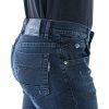 Cabell Jeans 331-D-1331-D Ανδρικό Ελαστικό Παντελόνι Τζίν Σε Ίσια Γραμμή Μπλέ Σκούρο 15