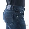 Cabell Jeans 331-D-1331-D Ανδρικό Ελαστικό Παντελόνι Τζίν Σε Ίσια Γραμμή Μπλέ Σκούρο 12