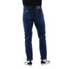 Cabell Jeans 1334-3F Ανδρικό Ελαστικό Παντελόνι Σε Ίσια Γραμμή Μπλέ Σκούρο 8