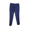 Reval SS30073COL.26 PANTS Ανδρικό Κλασσικό Άπιετο Παντελόνι Με Μαλλί Μπλέ Ράφ 1
